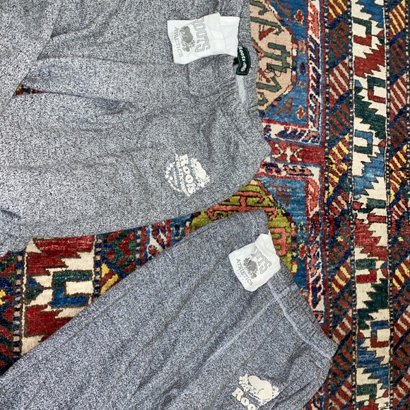 🧂🖤ROOTS SALT AND PEPPER SWEATPANTS🖤🧂 - Picture 3 of 3
